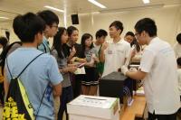 Snapshots taken at the display rooms of SBS and Dissecting Laboratory